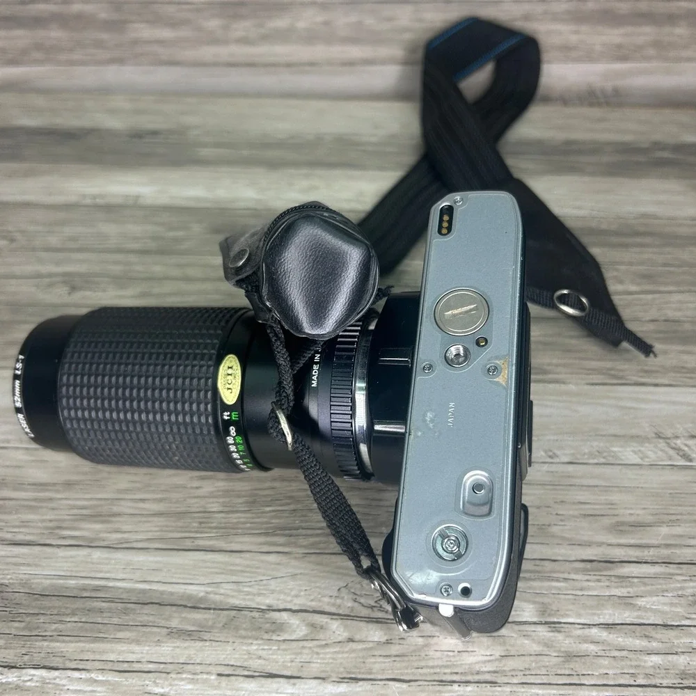 Minolta‎ X-370 SLR Film Camera with Lens Untested Parts Only